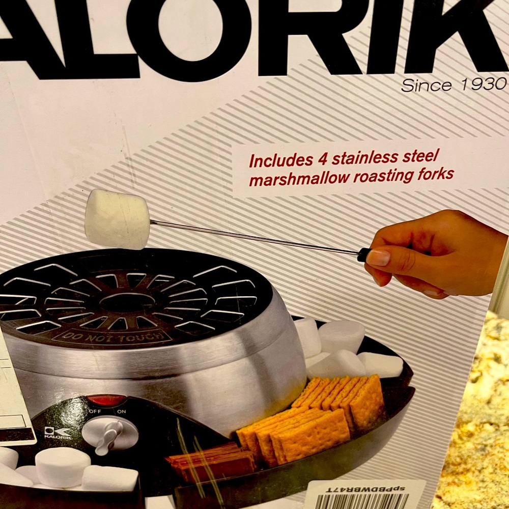 Kalorik S’mores Maker Tabletop